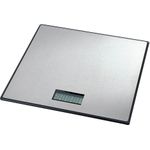 MAULglobal Paketwaage, Tragkraft: 25 kg, Farbe: schwarz Wiegefläche mit Edelstahl-Auflage, LCD-Anzeige, Ein-Tasten- (17125-90)