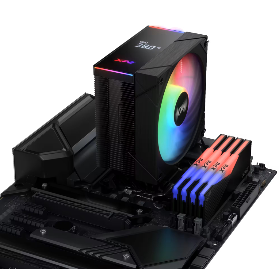 XPG MAESTRO PLUS 42SA CPU-Kühler 120mm ARGB Schwarz