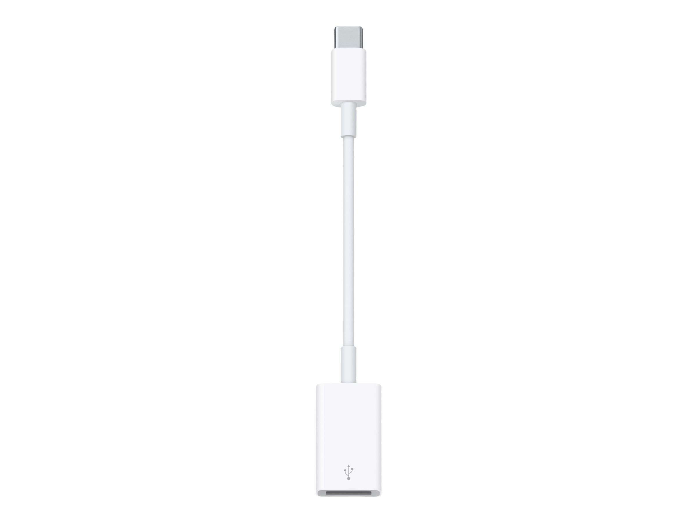 Apple USB-C-auf-USB-Adapter USB Typ A zu USB-C Weiß
