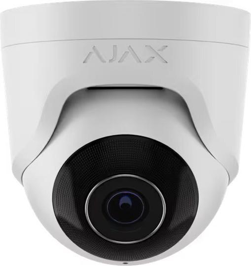 Ajax Netzwerkkamera TurretCam (5 Mp/4 mm) *weiß* (64925.197.WH1)