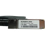 BlueOptics QSFP28-DAC-5M-MT-BL InfiniBand-Kabel Schwarz (QSFP28-DAC-5M-MT-BL)