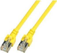 EFB-Elektronik RJ45 Patchkabel Cat.5e SF/UTP PVC CCA gelb 1m Hersteller: EFB Elektronik (K5457.1)