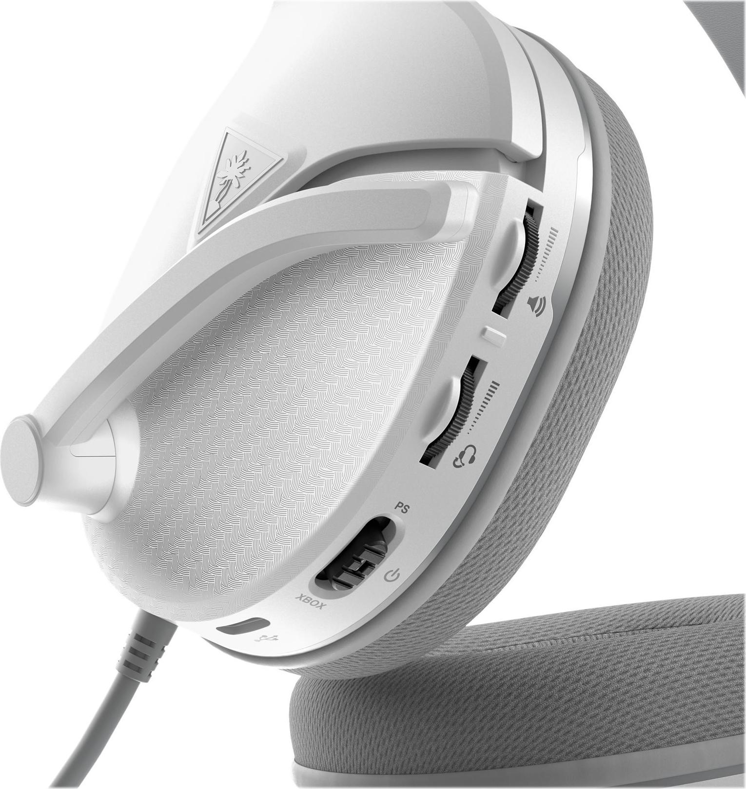 Turtle Beach Recon 200 Gen 2 Gaming-Headset Over-ear 3,5-mm-Stecker Grau, Weiß