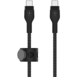 Belkin BOOST?CHARGE PRO Flex USB Kabel 3 m USB 2.0 USB C Schwarz (CAB011BT3MBK)