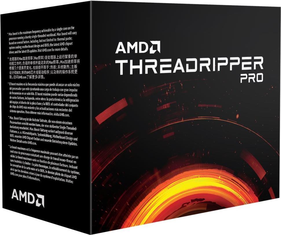 AMD Ryzen ThreadRipper PRO 3955WX (100-100000167WOF)