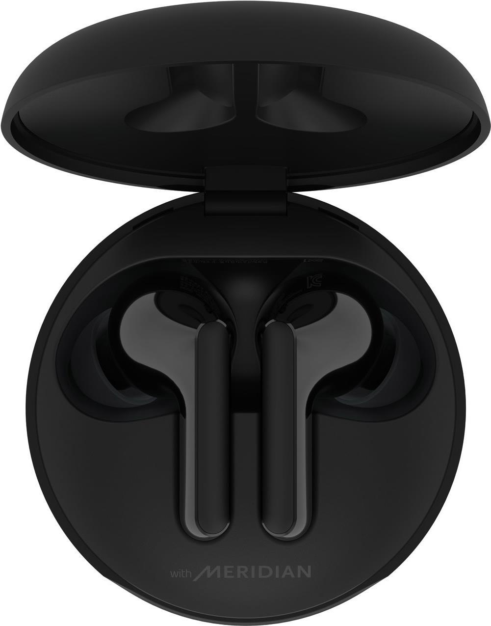 LG TONE Free HBS-FN4 - True Wireless-Kopfhörer mit Mikrofon - im Ohr - Bluetooth - aktive Rauschunterdrückung - schwarz (HBS-FN4)