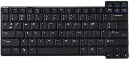 HP Tastatur für HP nw8000; Business Notebook nc8000 (341520-B31)