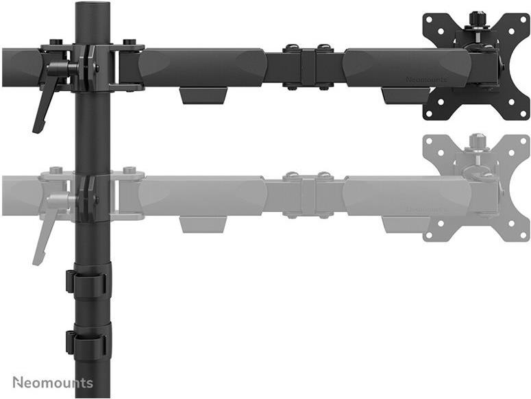 Neomounts TIS 10"-32" 2TFT 4Gelenk schwarz Max.8KG (DS60-600BL2)