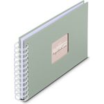 Hama Spiral-Album Fine Art 50 weiße Seiten Salbei (00009866)