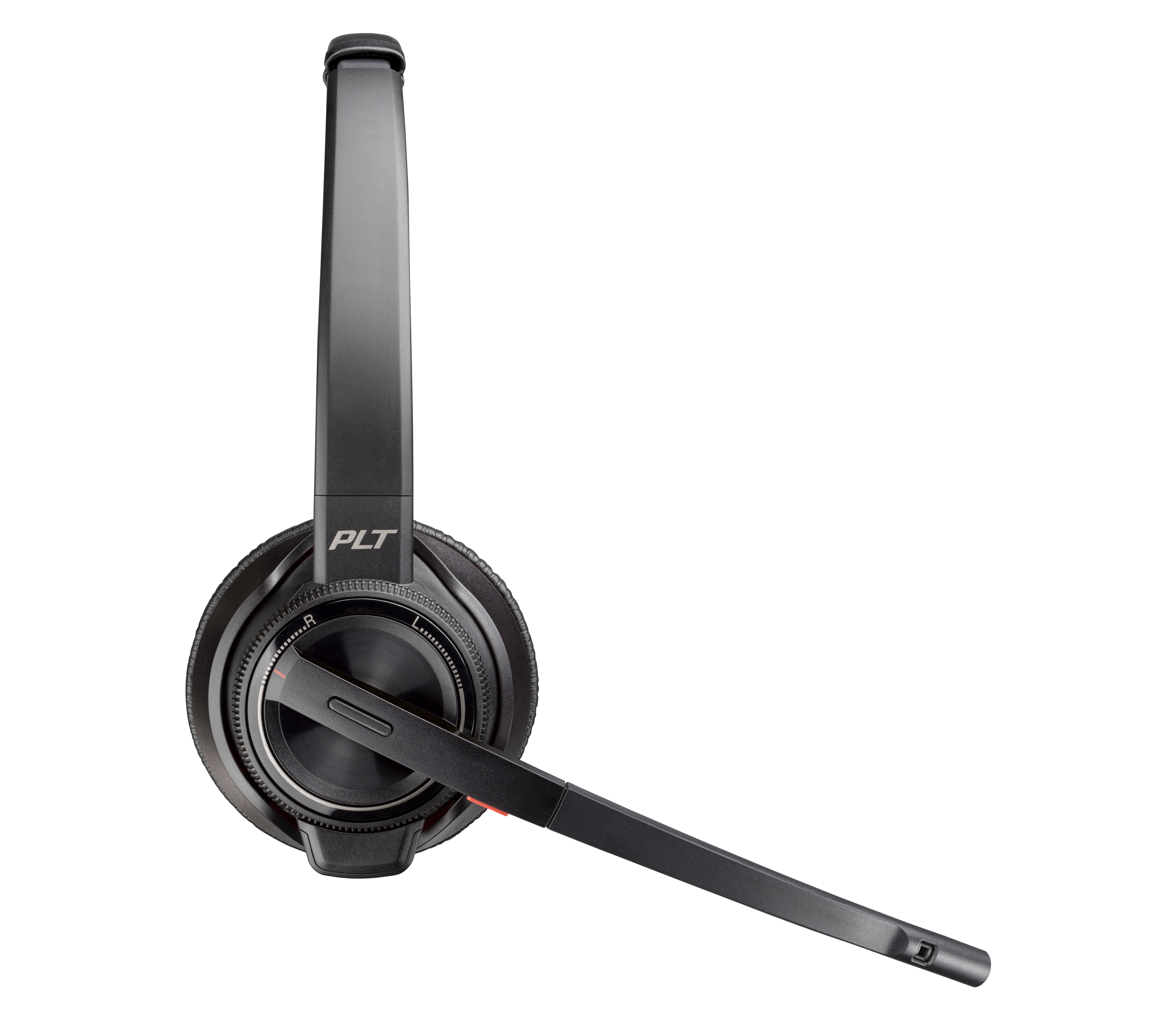 HP Poly Savi 8220 On-Ear DECT Bluetooth Headset Kabellos Schwarz