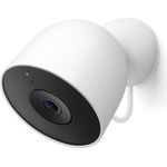 Google Nest Cam Outdoor, Snow, Wired, 2nd gen (GA09963-EU)