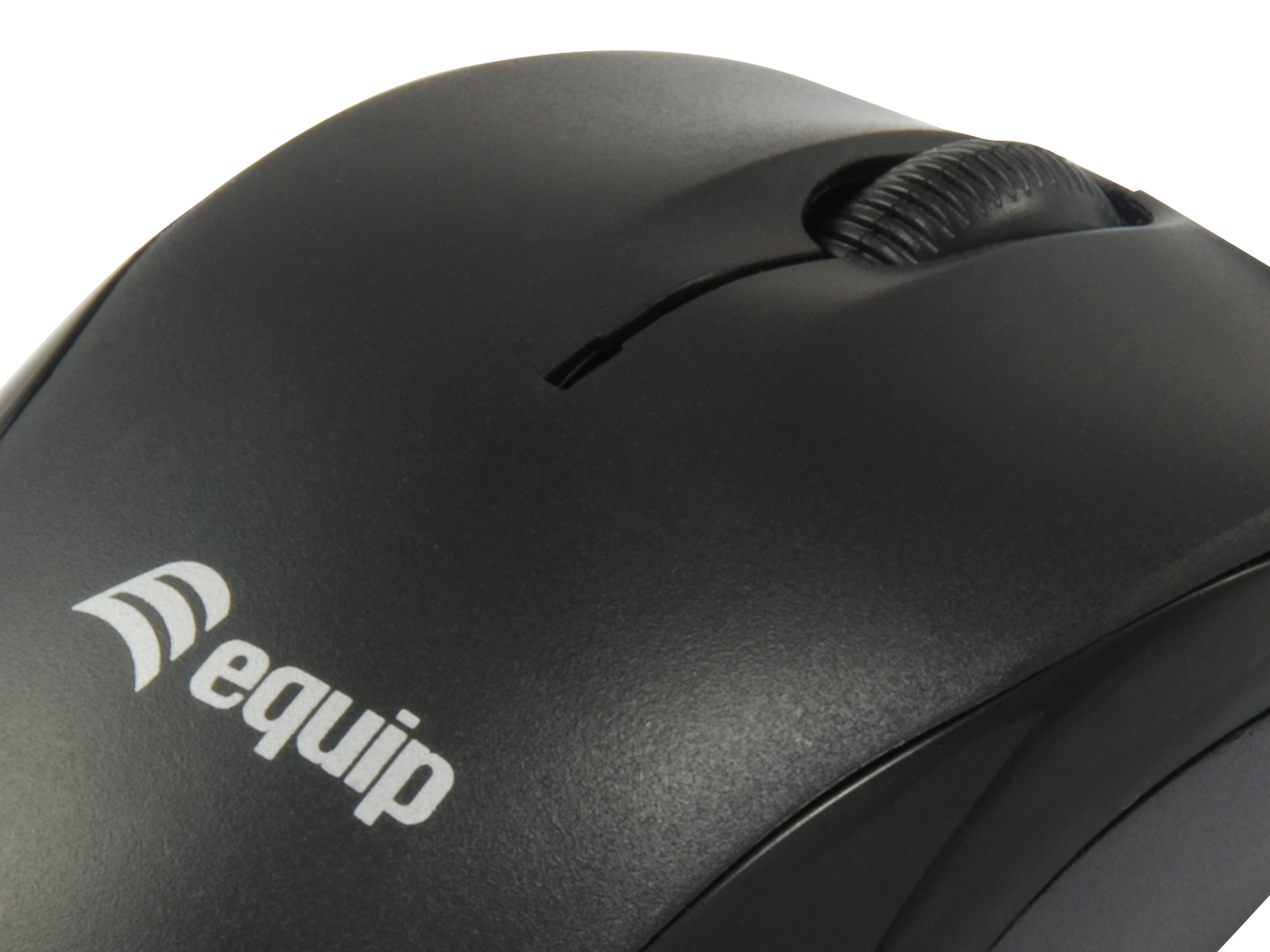 Conceptronic equip Travel Optische Maus Kabelgebunden USB Schwarz