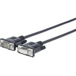 Vivolink PRORS15 Serien-Kabel Schwarz 15 m RS-232 (PRORS15)
