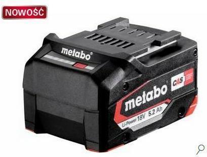 Metabo 625028000 Li-Power Akkupack 18 V - 5.2 Ah (625028000)