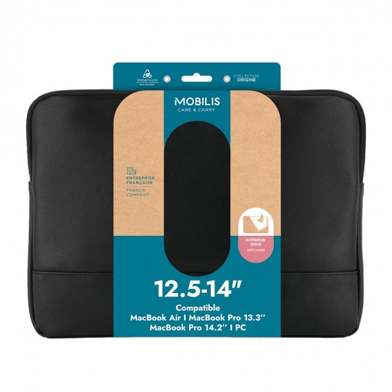 Mobilis Origine Tasche für Laptop 14" Schwarz