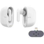 Timekettle M3 Übersetzungsgerät (offline-Version), weiß Zwei-Wege-Übersetzer-Kopfhörer mit App für 40 Sprachen & 93 Dialekte Online&Offline-Sprachübersetzer für Expats auf Reisen, kompatibel mit iOS & Android (6971362040215)