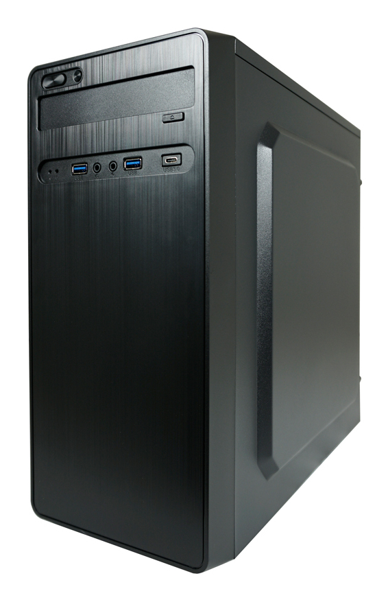 LC-Power 2017MB Micro-Tower Gehäuse Micro-ATX ohne Netzteil Schwarz