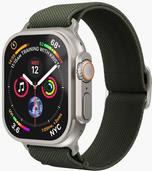 Vonmählen Classic Nylon-Armband für Apple Watch 38 40 41 mm olivgrün (AWS00139)