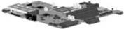 HP 628616-001 Notebook-Ersatzteil Hauptplatine (628616-001)