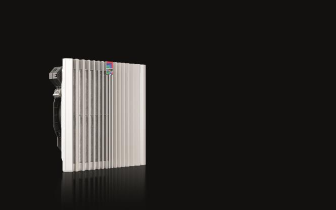 Rittal Filterlüfter Blue e+ 625/716 qm/h 230V RAL7035 (3243700)