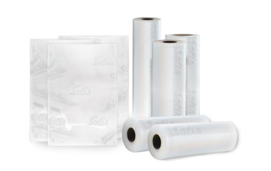 Solis 922.65 Vakuumierfolien-Set (5 Rollen + 50 Beutel)