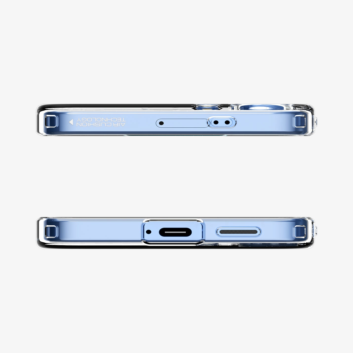 Spigen Liquid Crystal Handyhülle für Samsung Galaxy S25 6.2" Transparent