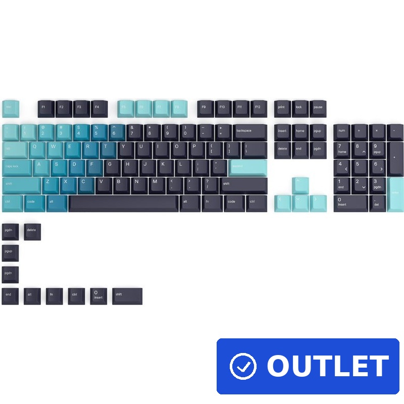 Glorious GPBT Keycaps (GLO-KC-GPBT-CI)