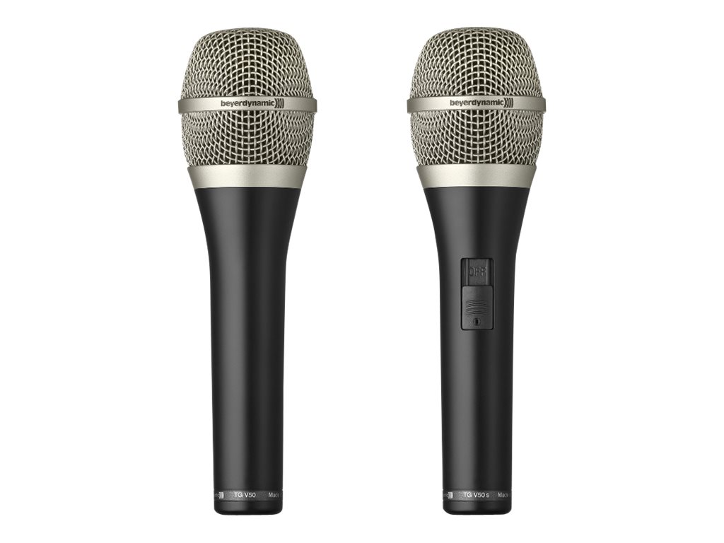 Beyerdynamic TG V50 s Gesangsmikrofon Kabelgebunden Schwarz