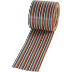 S/CONN maximum connectivity Flachkabel, farbig Raster 1,27 mm, 50 pin, 3,0m (79074-3)