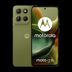 Motorola moto g15, 17,1 cm (6.72"), 8 GB, 256 GB, 50 MP, Android 15, Grün (PB6E0020ES)