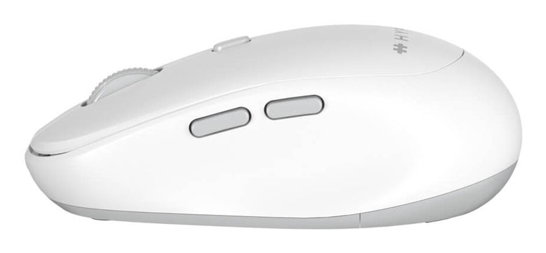 Targus HyperSpace Next Kabellose Maus Bluetooth 5.0 2400 DPI Weiß, Space-grau