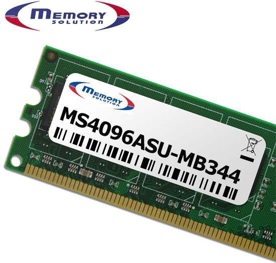 Memory Solution MS4096ASU-MB344 4GB Speichermodul (MS4096ASU-MB344)