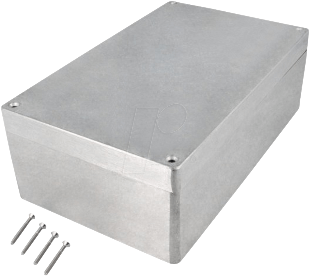 RND COMPONENTS RND 455-00389 - Alugehäuse, 260 x 91 x 160 mm, silber, IP65 (RND 455-00389)