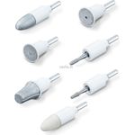 Beurer MP 41 Aufsatz-Nachkaufset 7 Stück, für Maniküre-/Pediküreset (572.13)