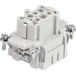 Harting Buchseneinsatz Han® E 09 33 006 2702 6 + PE Crimpen 1 St. (09 33 006 2702)