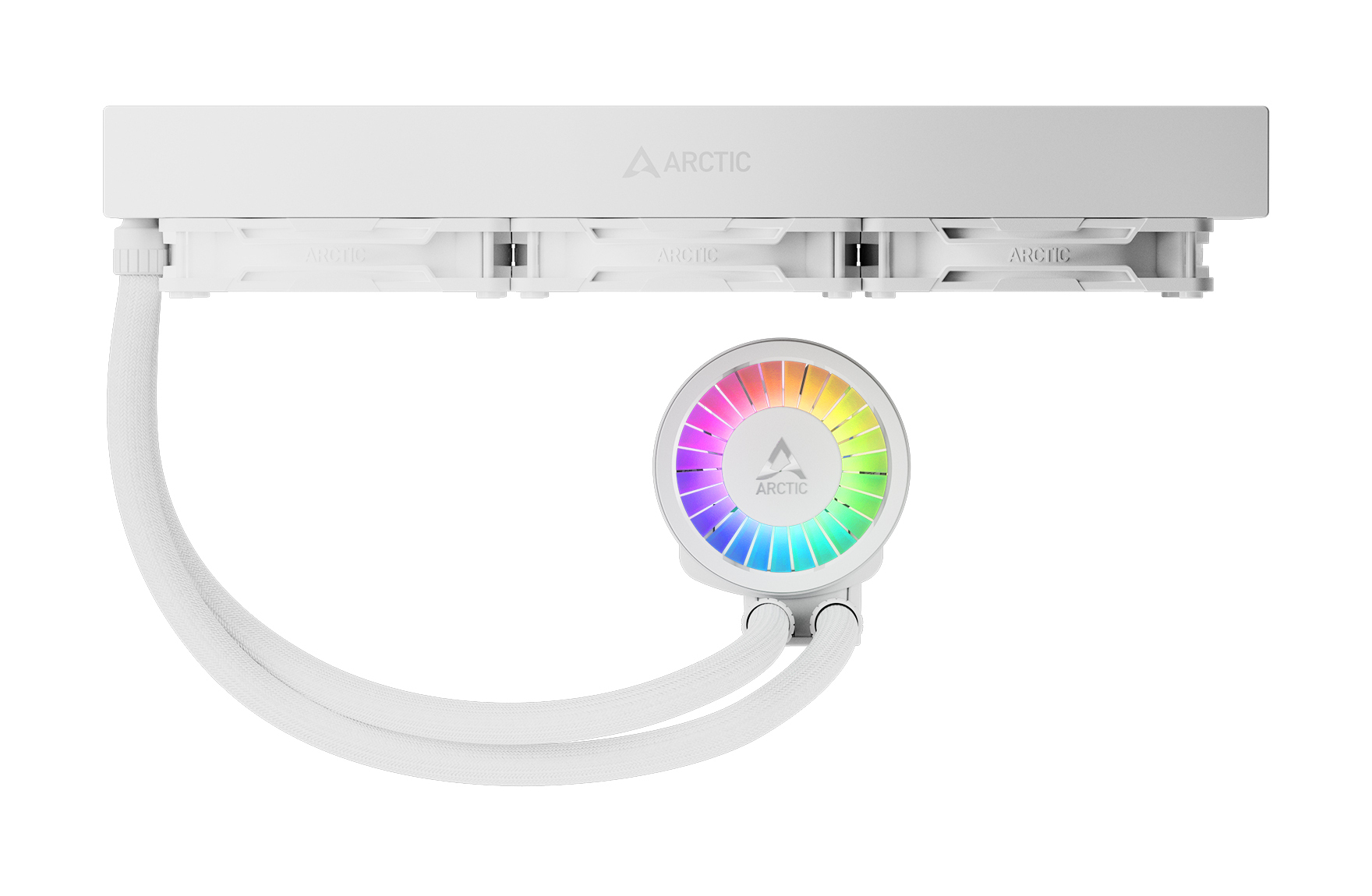 ARCTIC Liquid Freezer III Pro 360 A-RGB Weiß