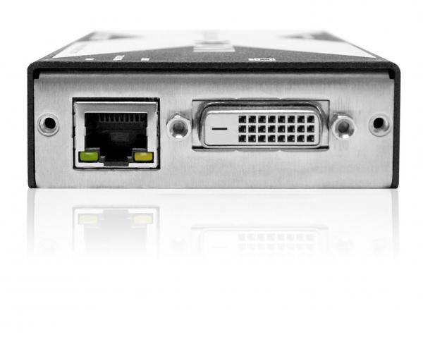 Adder AdderLink X Series X-DVI PRO KVM-Extender USB & Audio Schwarz