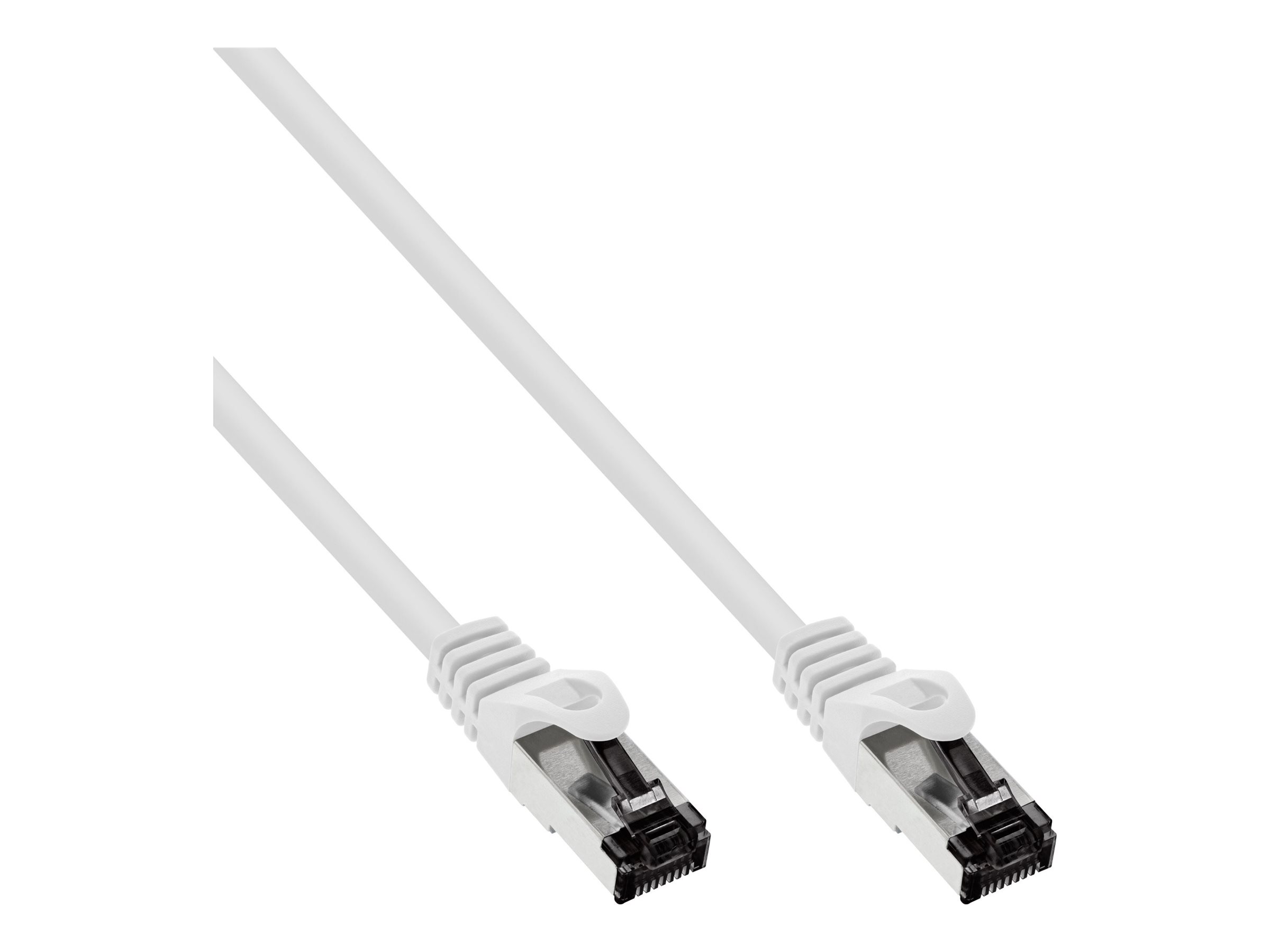 InLine Patchkabel Cat.8.1 S/FTP 2000 MHz 1,5 m Weiß