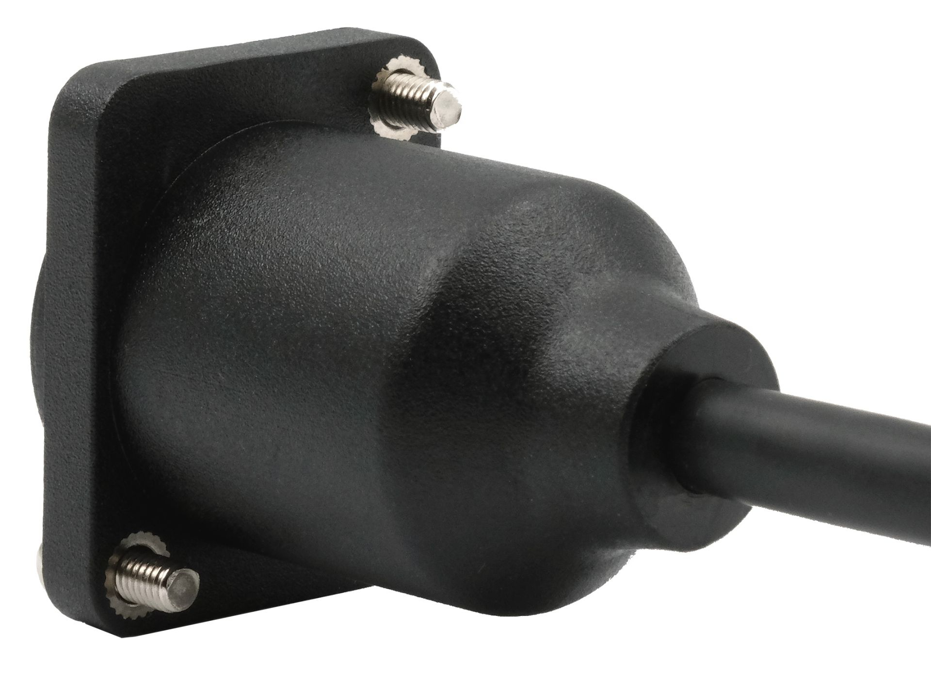 Exsys EX-49166 USB-C Kabel-Adapter Buchse zu Stecker USB 3.2 Gen 2 0,2 m Schwarz
