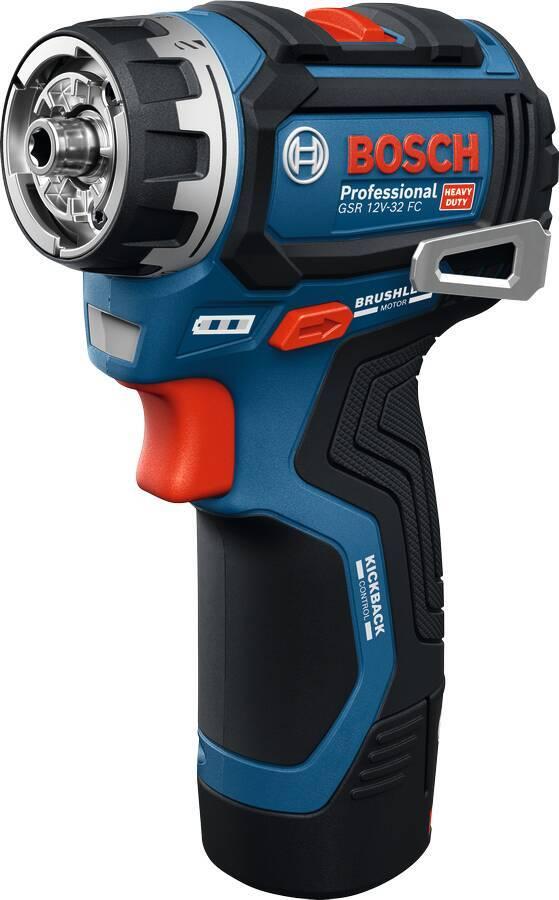 Bosch Professional GSR 12V-32 FC Akku-Bohrschrauber 12 V 32 Nm (06019N7101)