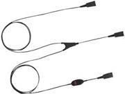 Jabra Kabel Supervisor Y-Kabel (Mithören und sprechen beidseitig möglich) (8800-02-01)