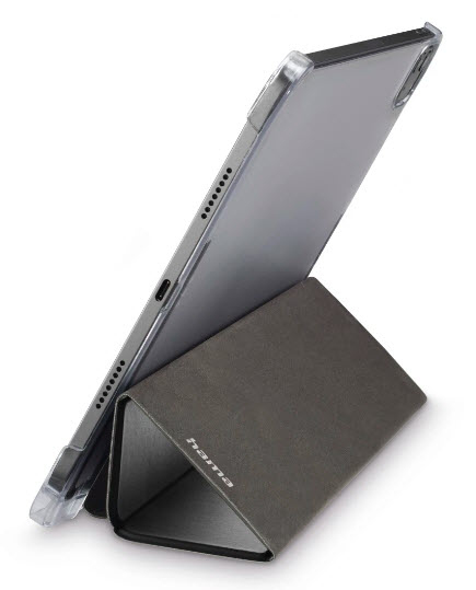 Hama Fold Clear Tablet-Hülle für Apple iPad Pro 11″ (2024) Schwarz