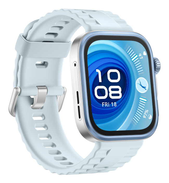 Huawei Watch Fit 4 Pro Smartwatch 1.82" AMOLED GPS EKG Bluetooth 5.2 Titanium Blue