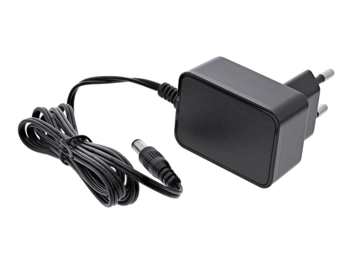 InLine 66659B Medienkonverter 10/100/1000 Mb/s RJ-45 zu SC Duplex Singlemode 20 km Schwarz