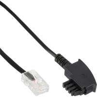 InLine® TAE-F Kabel für DSL-Router, TAE-F Stecker an RJ45 8/2, 6m (18506)