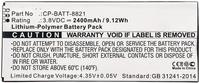 CoreParts Battery for Cordless Phone (MBXCP-BA128)
