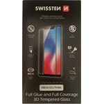 Swissten Ultra Durable 3D Full Glue Glass, Samsung Galaxy S20 Ultra, black, Blister (64701854)