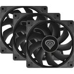 NATEC Oxal 120 Computergehäuse Ventilator 12 cm Schwarz 3 Stück(e) (NGF-2043)