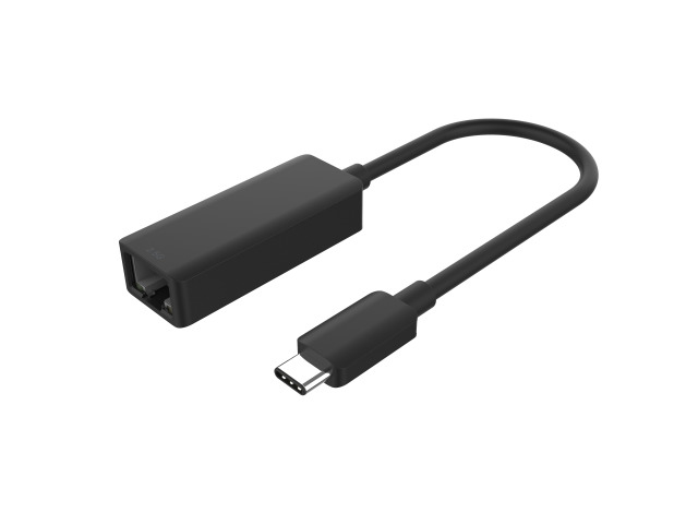 EFB-Elektronik USB-C auf RJ45 Netzwerkadapter 2.5 Gbps 0.15m Schwarz