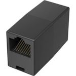 Hama 00201129 Kabelspalter oder -kombinator Kabelkombinierer Schwarz (00201129)